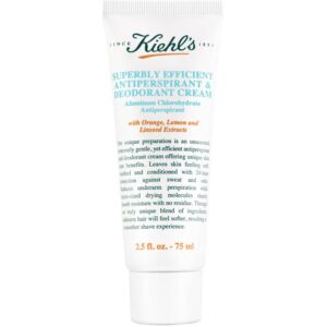 Kiehl's Superbly Efficient Antiperspirant & Deodorant Cream anti-perspirant crema pentru toate tipurile de ten 75 ml-ro