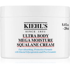 Kiehl's Ultra Body Mega Moisture Squalane Cream crema de corp hidratanta pentru femei 250 ml-Țena