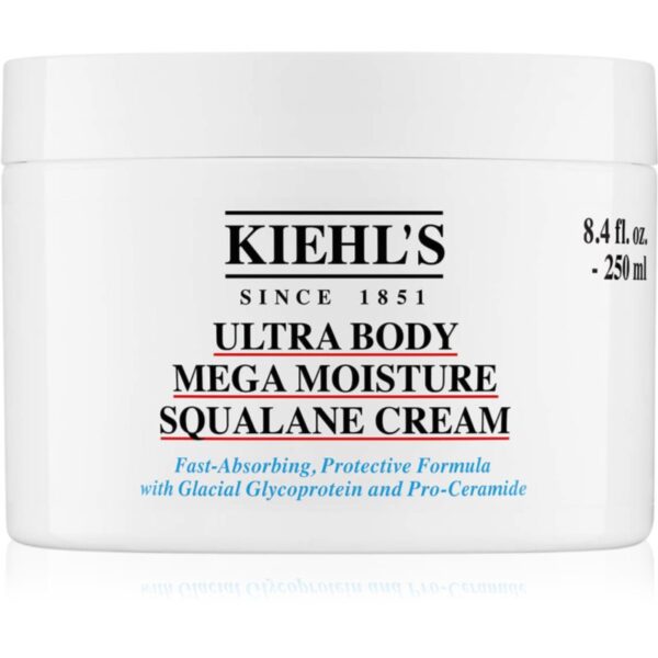 Kiehl's Ultra Body Mega Moisture Squalane Cream crema de corp hidratanta pentru femei 250 ml-Țena