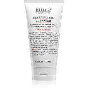 Kiehl's Ultra Facial Cleanser gel de curățare blând pentru toate tipurile de ten 150 ml-ro