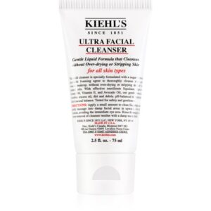 Kiehl's Ultra Facial Cleanser gel de curățare blând pentru toate tipurile de ten 75 ml-ro