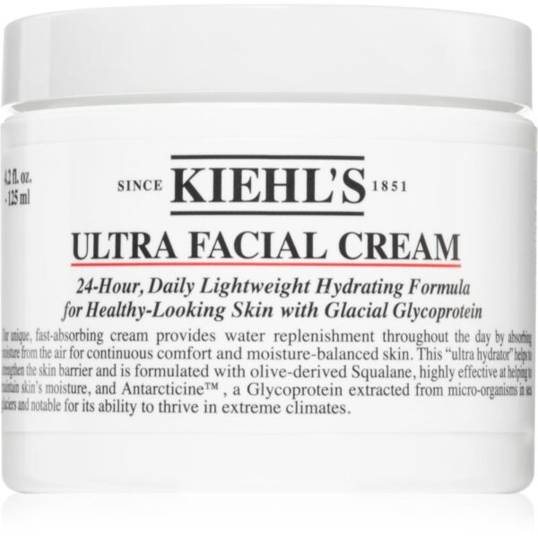 Kiehl's Ultra Facial Cream crema de fata hidratanta 24 de ore 125 ml-Țena