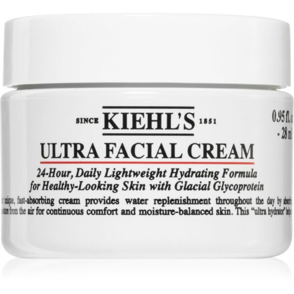 Kiehl's Ultra Facial Cream crema de fata hidratanta 24 de ore 28 ml-Țena