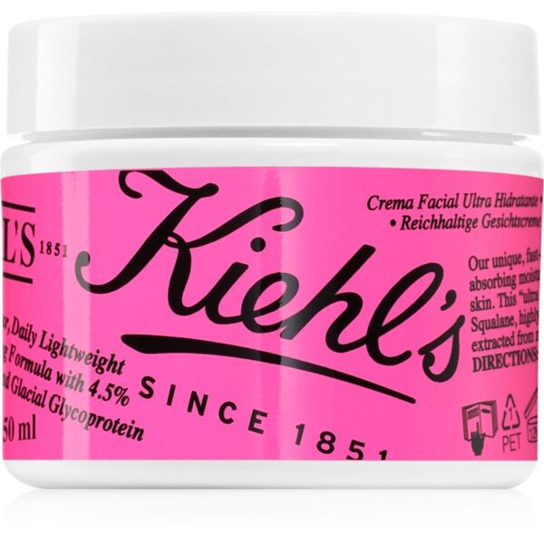 Kiehl's Ultra Facial Cream crema de fata hidratanta 24 de ore unisex 50 ml-Țena