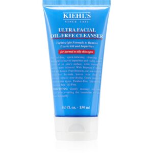 Kiehl's Ultra Facial Oil-Free Cleanser spuma pentru curatare racoritoare pentru piele normala si grasa 150 ml-ro