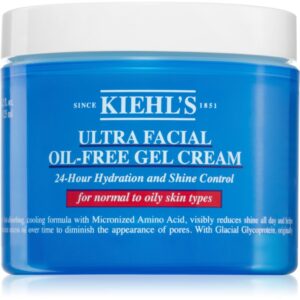 Kiehl's Ultra Facial Oil-Free Gel Cream Îngrijire hidratantă pentru piele normala si grasa 125 ml-ro