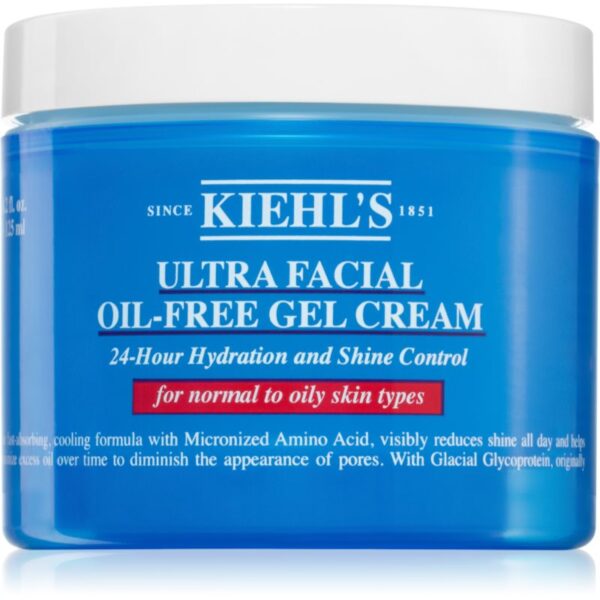 Kiehl's Ultra Facial Oil-Free Gel Cream Îngrijire hidratantă pentru piele normala si grasa 125 ml-ro