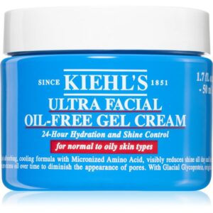 Kiehl's Ultra Facial Oil-Free Gel Cream Îngrijire hidratantă pentru piele normala si grasa 50 ml-ro