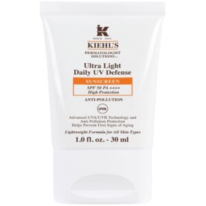 Kiehl's Ultra Light Daily UV Defense lichid protector ultra ușor pentru toate tipurile de ten