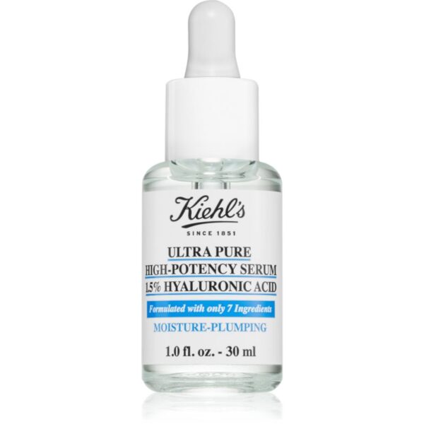 Kiehl's Ultra Pure High-Potency Serum 1.5% Hyaluronic Acid ser concentrat pentru ten 30 ml-ro