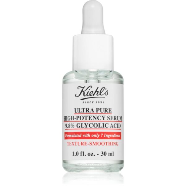 Kiehl's Ultra Pure High-Potency Serum 9.8% Glycolic Acid ser concentrat pentru ten 30 ml-ro