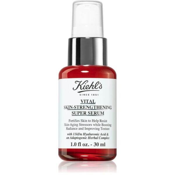 Kiehl's Vital Skin-Strengthening Super Serum ser fortifiant pentru toate tipurile de ten