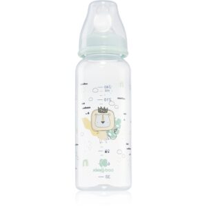 Kikkaboo Savanna Baby Bottle biberon pentru sugari 3 m+ Mint 240 ml-Țena