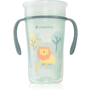 Kikkaboo Training Cup 360° cană pentru antrenament 12 m+ Blue Lion 300 ml-ro