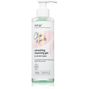 Kilig Clean & Fresh Refreshing gel de curățare faciale 250 ml-Țena