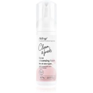 Kilig Clean & Fresh spuma pentru curatarea in profunzime a pielii 150 ml-Țena