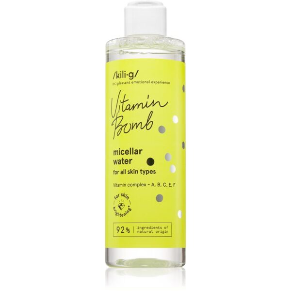Kilig Vitamin Bomb apa cu particule micele 250 ml-ro