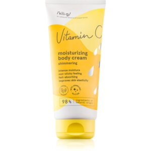 Kilig Vitamin C Moisturizing crema de corp cu vitamina C 200 ml-ro