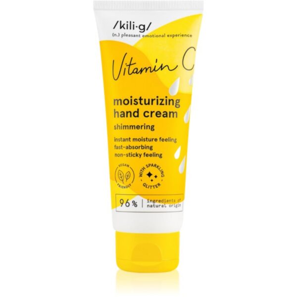Kilig Vitamin C Moisturizing crema de maini cu vitamina C 75 ml-ro