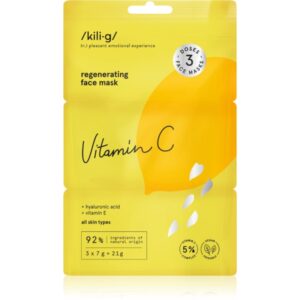 Kilig Vitamin C Regenerating masca gel faciale 3x7 g-ro