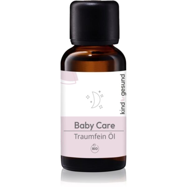 Kindgesund Baby Care Sweet Dreams ulei aromatic pentru bebeluși și copii mici 30 ml-Țena