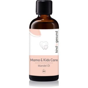 Kindgesund Mama & Kids Care Almond Oil ulei pentru corp 100 ml-Țena
