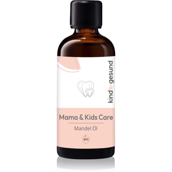 Kindgesund Mama & Kids Care Almond Oil ulei pentru corp 100 ml-Țena