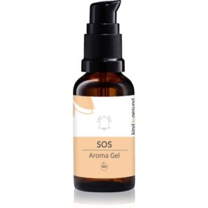 Kindgesund SOS Aroma Gel Gel calmant după mușcături de insecte pentru copii 30 ml-ro