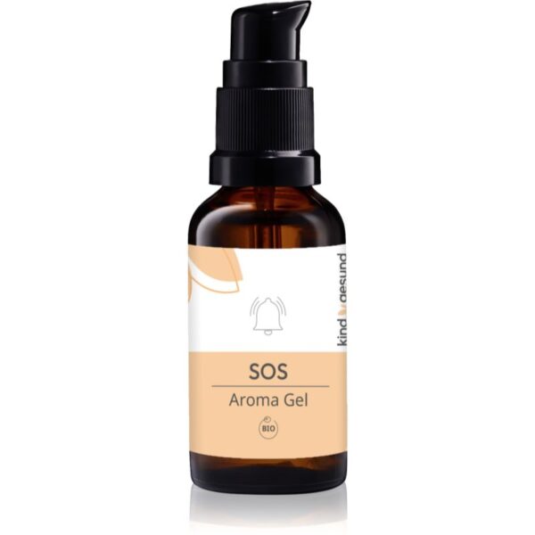 Kindgesund SOS Aroma Gel Gel calmant după mușcături de insecte pentru copii 30 ml-ro