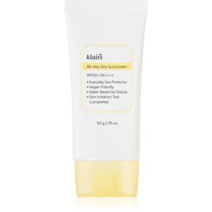 Klairs All-day Airy Sunscreen gel cremă de protecție SPF 50+ 50 g-ro