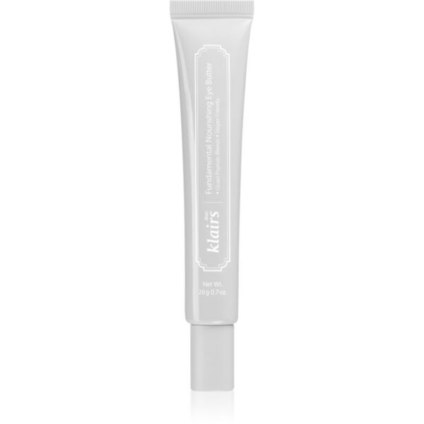 Klairs Fundamental Nourishing Eye Butter crema hranitoare ochi 20 g-Țena