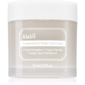 Klairs Fundamental Water Gel Cream gel crema hidratant faciale 70 ml-Țena