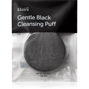 Klairs Gentle Black Cleansing Puff burete pentru curatare faciale 1 buc-ro