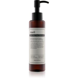 Klairs Gentle Black Deep Cleansing Oil ulei pentru curatarea profunda pentru ten gras 150 ml-ro