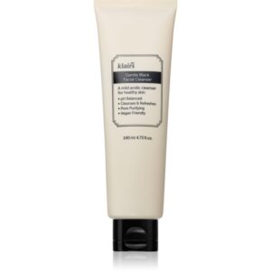 Klairs Gentle Black Facial Cleanser gel de curățare blând pentru piele sensibilă 140 ml-Țena