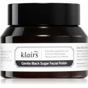 Klairs Gentle Black Sugar Facial Polish exfoliere si hidratare faciala 110 g-Țena