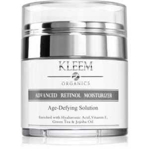Kleem Organics Advanced Retinol Moisturizer cremă de noapte cu efect de anti-îmbătrânire 50 ml-ro