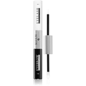 Kleem Organics Eyelash Grow Serum ser pentru stimularea creșterii genelor și a sprâncenelor 10 ml-Țena