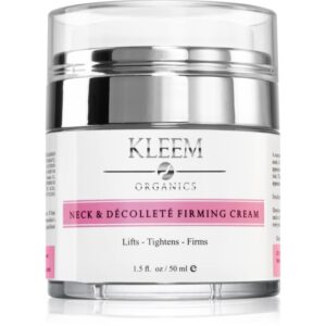 Kleem Organics Neck & Décolleté Cremă fermitate gât și decolteu 50 ml-Țena