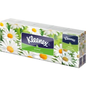 Kleenex Aroma batiste de hârtie Camomile 10x10 buc-ro