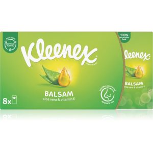 Kleenex Balsam BalmCare batiste de hârtie 8x9 buc-Țena