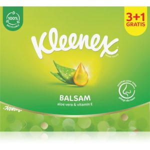 Kleenex Balsam Box batiste de hârtie 4x64 buc-ro