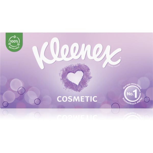 Kleenex Cosmetic batiste de hârtie 80 buc-Țena