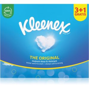 Kleenex Original Box batiste de hârtie 3+1 72 buc-ro