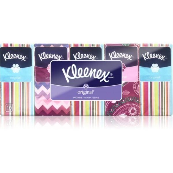 Kleenex Original Family batiste de hârtie 10x10 buc-Țena