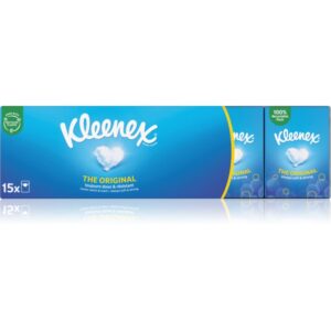 Kleenex Original Mini batiste de hârtie 15x7 buc-Țena