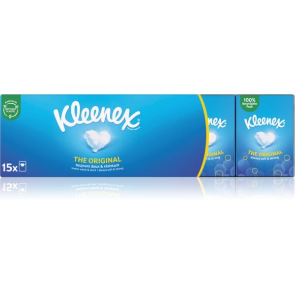 Kleenex Original Mini batiste de hârtie 15x7 buc-Țena
