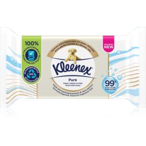 Kleenex Pure hârtie igienică umedă 38 buc-ro