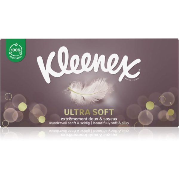 Kleenex Ultra Soft Box batiste de hârtie 64 buc-ro