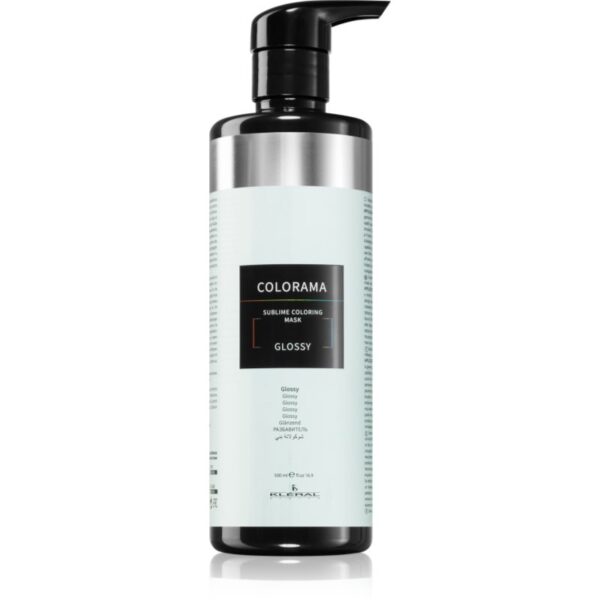 Kléral system Colorama mască colorantă pentru toate tipurile de păr Glossy 500 ml-Țena